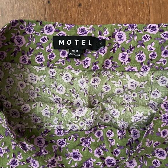 Motel Rocks mini skirt - Picture 5 of 6